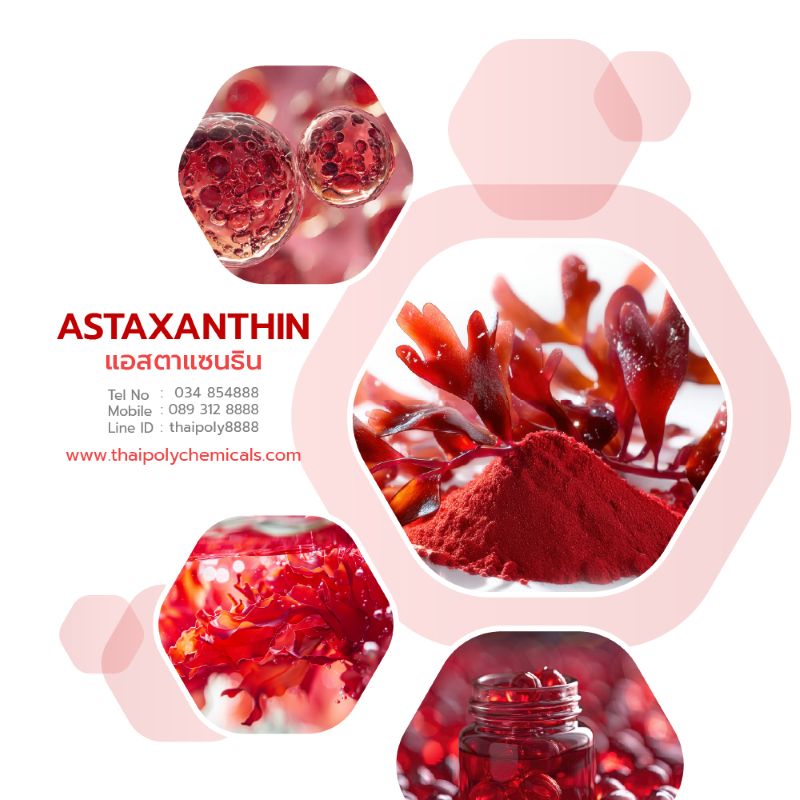 แอสตาแซนธินผง Astaxanthin powder